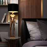 Настольная лампа с абажуром Cretto Mir варинант исполнения - 6 | Loft Concept в Нижнем Новгороде