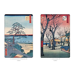 Подарочное издание Хиросигэ. Сто знаменитых видов Эдо варинант исполнения - 7 | Loft Concept в Нижнем Новгороде