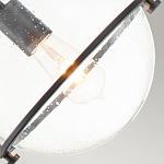 Подвесной светильник с прозрачным плафоном в форме шара в арочной подвеске Hinkley варинант исполнения - 7 | Loft Concept в Нижнем Новгороде