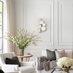 Бра с золотым основанием и 5-ю белыми шарообразными плафонами Bubble варинант исполнения - 4 | Loft Concept в Нижнем Новгороде