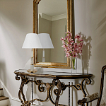 Настольная лампа с белым конусовидным абажуром More Tender варинант исполнения - 5 | Loft Concept в Нижнем Новгороде