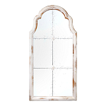 Зеркало-окно настенное в винтажном стиле Venetian Smooth варинант исполнения - 1 | Loft Concept в Нижнем Новгороде