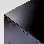 Черная тумба Сontemporary Art Deco варинант исполнения - 3 | Loft Concept в Нижнем Новгороде