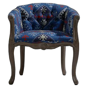 Кресло Kelim Blue Snowflakes