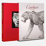 Лимитированная подарочная большая книга CARTIER Panthère варинант исполнения - 1 | Loft Concept в Нижнем Новгороде