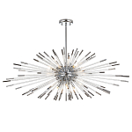 Дизайнерский светильник с лучами Morning Sun Chandelier Silver варинант исполнения - 4 | Loft Concept в Нижнем Новгороде