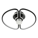 Потолочный светильник черного цвета круглой формы Luke Lampco Tracer Lamp варинант исполнения - 6 | Loft Concept в Нижнем Новгороде