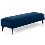 Мягкая банкетка с велюровой обивкой Velours варинант исполнения - 6 | Loft Concept в Нижнем Новгороде