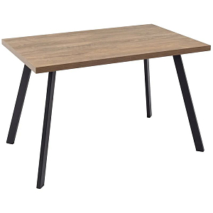 Стол обеденный Harris Collection столешница темное дерево