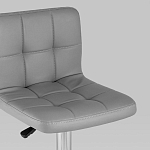 Барный стул с сиденьем серого цвета Honory варинант исполнения - 7 | Loft Concept в Нижнем Новгороде