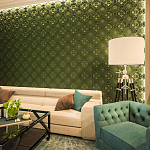 Гипсовая 3D Панель C-08 варинант исполнения - 1 | Loft Concept в Нижнем Новгороде