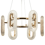 Люстра Oculus Light Chandelier Золото варинант исполнения - 1 | Loft Concept в Нижнем Новгороде