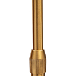 Торшер с мраморным столиком и золотым плафоном Ezio Floor Lamp варинант исполнения - 3 | Loft Concept в Нижнем Новгороде