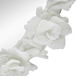 Зеркало овальное с багетом в виде кораллов Coral Dеcor варинант исполнения - 3 | Loft Concept в Нижнем Новгороде