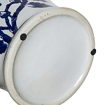 Ваза с крышкой и синим цветочным узором Blue & White Ornament  варинант исполнения - 4 | Loft Concept в Нижнем Новгороде