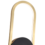 Бра с овальной рамой цвета латунь Midnight Orbit варинант исполнения - 4 | Loft Concept в Нижнем Новгороде