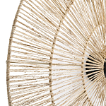 Круглый настенный светильник с декором из пеньковой веревки Alano Wall Lamp варинант исполнения - 3 | Loft Concept в Нижнем Новгороде