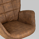 Мягкое кресло с вращающимся основанием Supervisor варинант исполнения - 7 | Loft Concept в Нижнем Новгороде