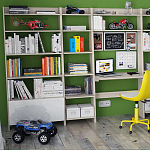 Стеллаж Tower варинант исполнения - 4 | Loft Concept в Нижнем Новгороде