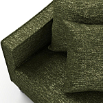 Мебельная ткань Шенилл зеленый цвет 138 см T4-22 варинант исполнения - 14 | Loft Concept в Нижнем Новгороде