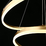 Люстра подвесная светодиодная круглая Armel 3 варинант исполнения - 3 | Loft Concept в Нижнем Новгороде