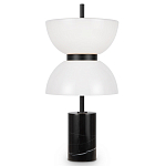 Настольный светильник Black marble варинант исполнения - 1 | Loft Concept в Нижнем Новгороде