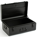 Металлический сундук Metal Chest Black варинант исполнения - 2 | Loft Concept в Нижнем Новгороде