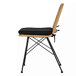 Стул с ротанговым плетением Wicker Stool без подлокотников варинант исполнения - 2 | Loft Concept в Нижнем Новгороде