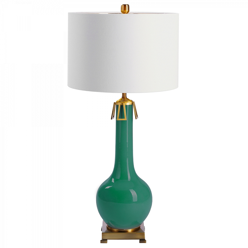 Настольная лампа Colorchoozer Table Lamp Green Зеленый в Нижнем Новгороде | Loft Concept 