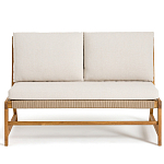 Диван двухместный садовый  Rest Garden варинант исполнения - 2 | Loft Concept в Нижнем Новгороде