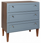 Комод серый из массива бука с 3-мя ящиками Wenge Light варинант исполнения - 1 | Loft Concept в Нижнем Новгороде