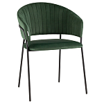 Стул в велюре зеленого цвета Horizon варинант исполнения - 1 | Loft Concept в Нижнем Новгороде