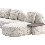 Модульный Диван Orus с кушеткой и столиком варинант исполнения - 6 | Loft Concept в Нижнем Новгороде