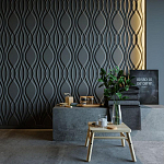 Гипсовая 3D Панель M-04 варинант исполнения - 1 | Loft Concept в Нижнем Новгороде