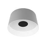 Потолочный светильник с цилиндрическим серым металлическим абажуром 25 Urban Dome варинант исполнения - 1 | Loft Concept в Нижнем Новгороде