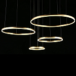Люстра подвесная светодиодная Jewelry Ring варинант исполнения - 4 | Loft Concept в Нижнем Новгороде