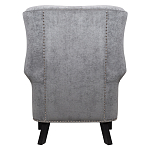Кресло Charlie Armchair grey velour варинант исполнения - 3 | Loft Concept в Нижнем Новгороде