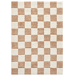 Ковер с шахматным принтом Chess Layout из хлопка варинант исполнения - 2 | Loft Concept в Нижнем Новгороде