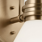 Бра с белым матовым плафоном в форме конуса Kichler варинант исполнения - 6 | Loft Concept в Нижнем Новгороде