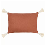 Подушка декоративная с вышивкой и кисточками Ethnic mix варинант исполнения - 4 | Loft Concept в Нижнем Новгороде