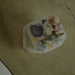 Шкатулка из эпоксидной смолы с цветами белая Epoxy Resin Square Box White варинант исполнения - 3 | Loft Concept в Нижнем Новгороде