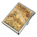 Портсигар с газовой зажигалкой из натурального камня Оникс Stone Cigarettes Cases варинант исполнения - 6 | Loft Concept в Нижнем Новгороде