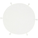 Ковер круглый из хлопка  The living inside варинант исполнения - 1 | Loft Concept в Нижнем Новгороде