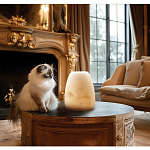 Настольная лампа в форме трапеции из натурального камня Soft Glow of Stone варинант исполнения - 5 | Loft Concept в Нижнем Новгороде