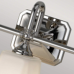 Бра для ванных комнат с квадратными матовыми плафонами на основании цвета хром Feiss варинант исполнения - 7 | Loft Concept в Нижнем Новгороде