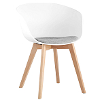 Стул из пластика с мягким сиденьем Eames варинант исполнения - 1 | Loft Concept в Нижнем Новгороде