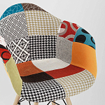 Стул с обивкой в стиле Patchwork варинант исполнения - 7 | Loft Concept в Нижнем Новгороде