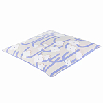 Подушка декоративная с цветочным принтом Blossom Essence Lily варинант исполнения - 1 | Loft Concept в Нижнем Новгороде