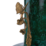 Фарфоровая ваза с малахитовым узором MALACHITE варинант исполнения - 3 | Loft Concept в Нижнем Новгороде