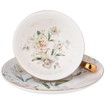 Чайный набор из фарфора на 6 персон Grey Tea Porcelain Set варинант исполнения - 1 | Loft Concept в Нижнем Новгороде